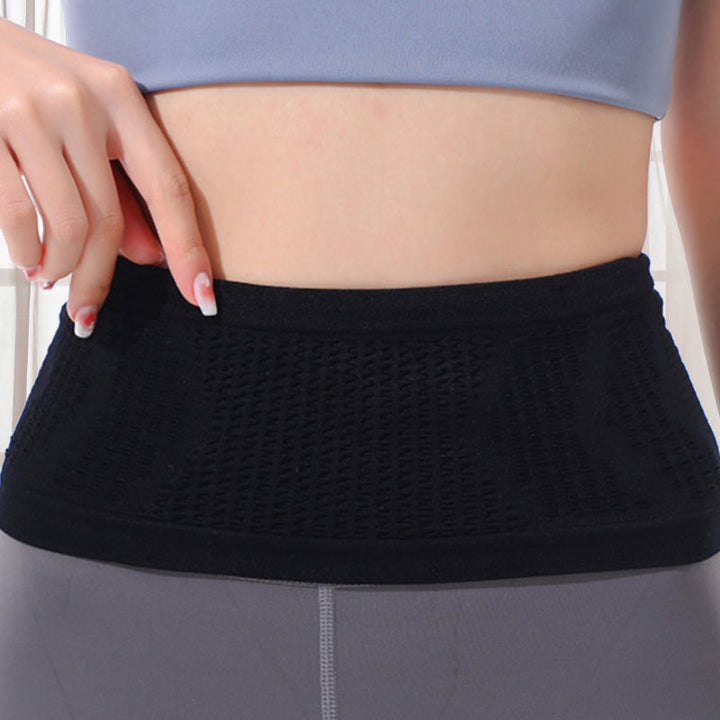 BowLift | Multifunctional Knit Breathable Hidden Hip Bag