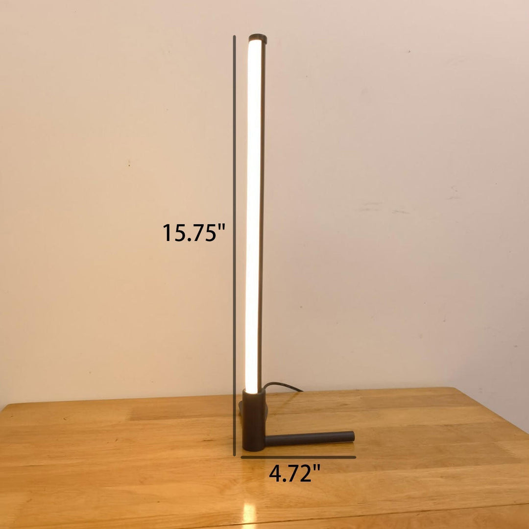 BowLift | Luminix Bar LED Table Lamp | Minimalist Design | Night Light & Ambient Lighting | Modern & Decorative