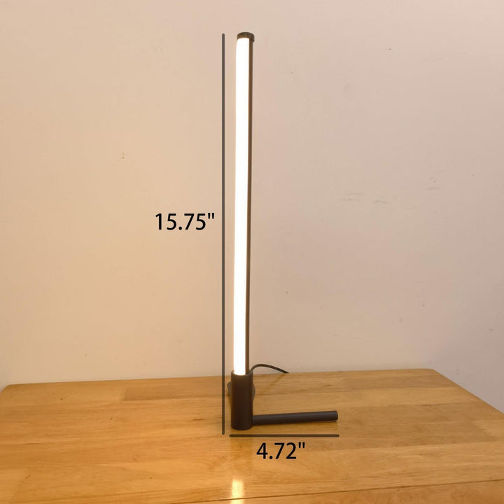 BowLift | Luminix Bar LED Table Lamp | Minimalist Design | Night Light & Ambient Lighting | Modern & Decorative