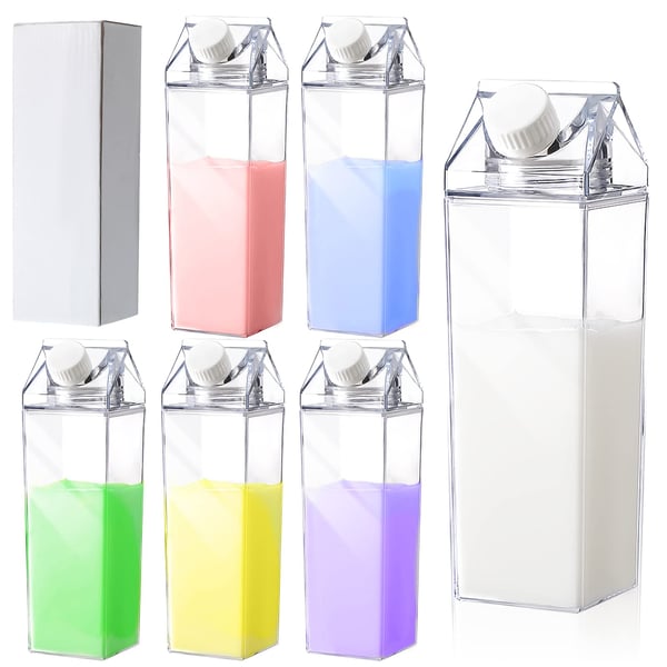 BowLift | Transparent milk carton