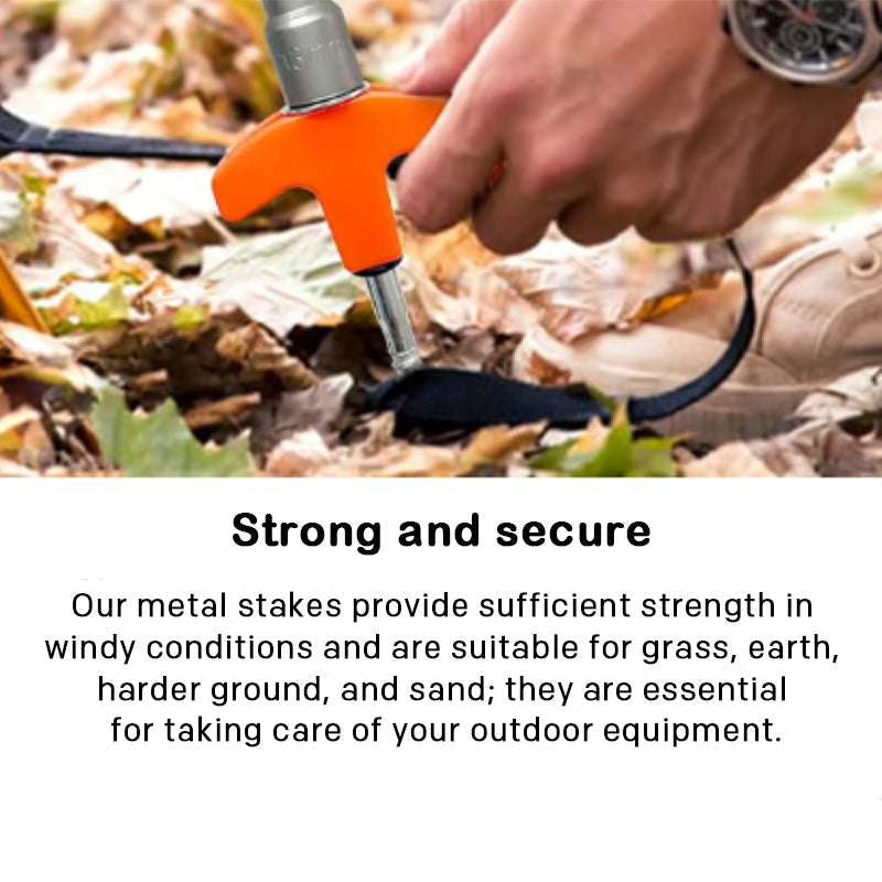 BowLift | Hexagonal spiral ground spikes