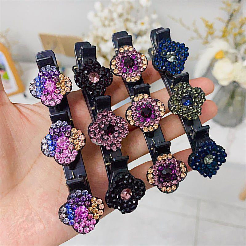 BowLift | Hair clip with crystal flower
