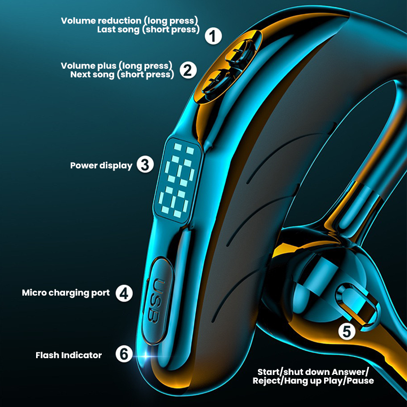 BowLift | Business Bluetooth Headset