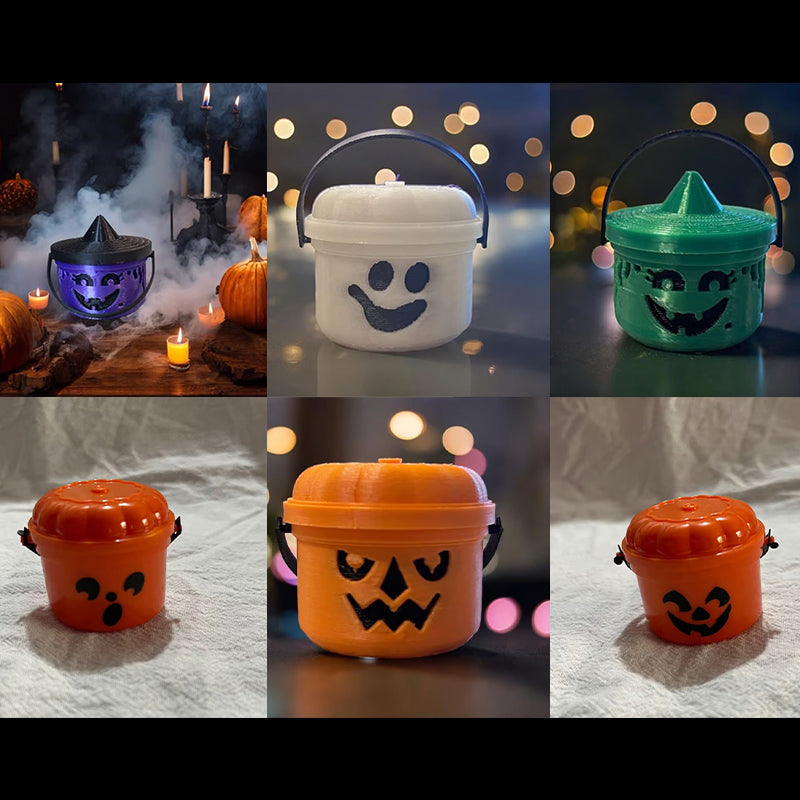 BowLift | Spooky Mini Boo Bucket Figurines