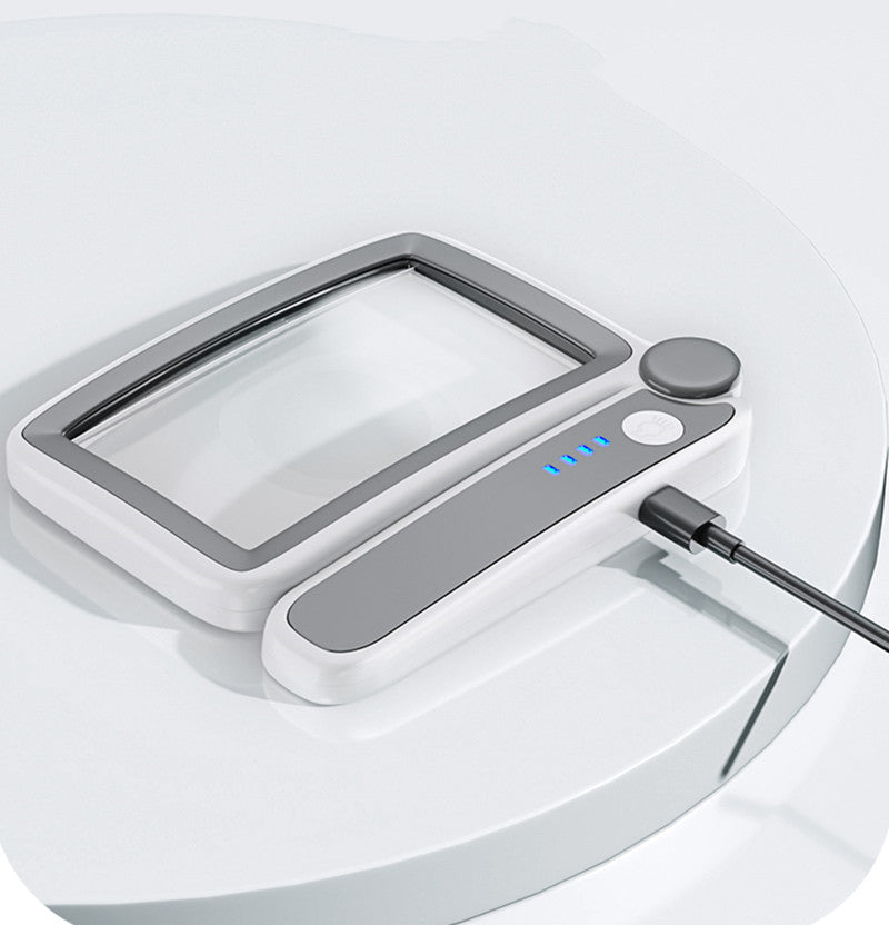 BowLift | Portable Foldable Handheld Square Magnifying Glass