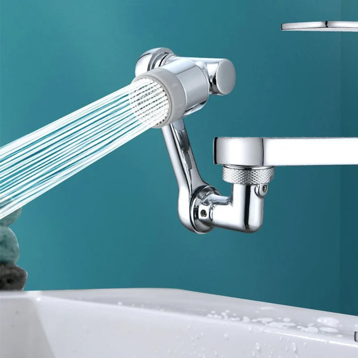 BowLift | Universal 1080° Swiveling Robot Arm Swivel Extension Faucet Aerator