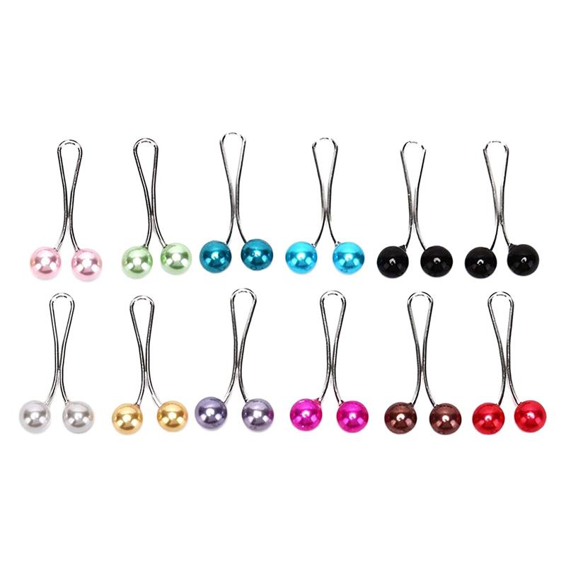 BowLift | Multicolored Headscarf Bead Pin
