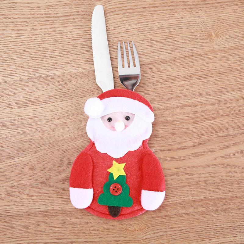 BowLift | Christmas Tableware Holders Set (12 PCs)
