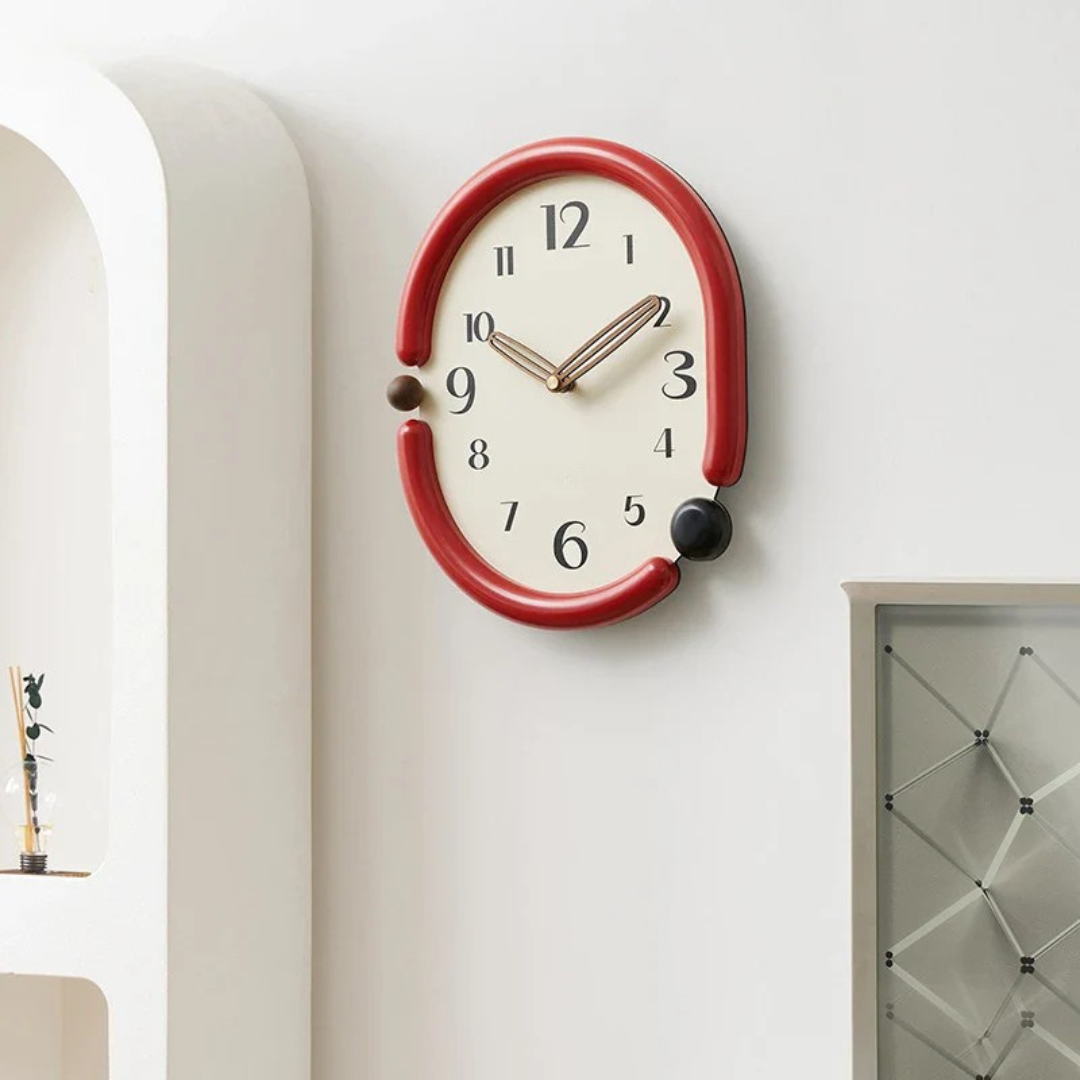 BowLift | Luxury Wall Clock - Timeless Design