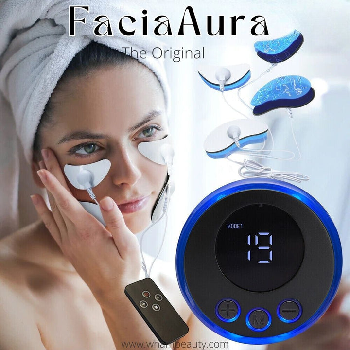 BowLift | Facial Massager with Acupuncture Function – 8 Modes – 19 Speeds – GlowSense