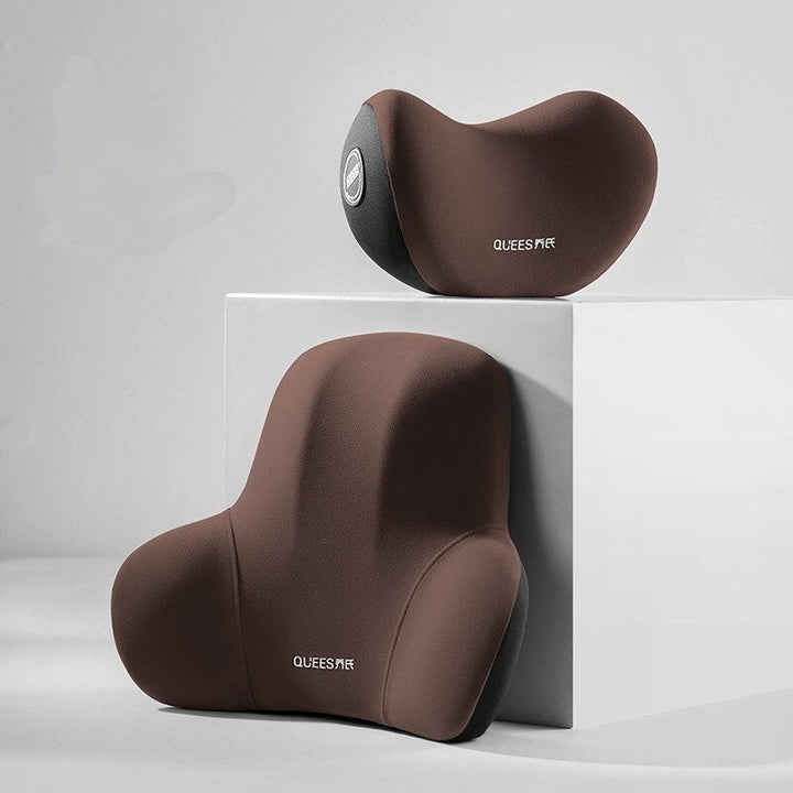 BowLift | Soft 'n' Smooth Drive Memory Foam Car Pillow