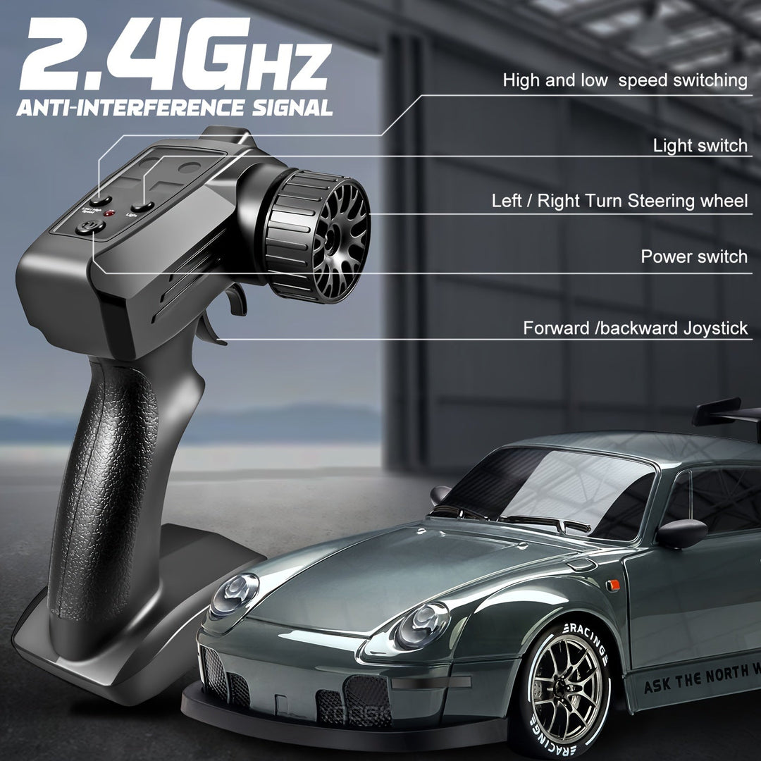 BowLift | Remote Control Drift Car with Racing Kit