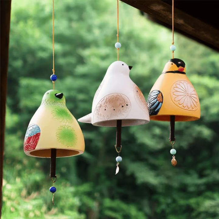 BowLift | VibeBell — Transform your garden into a feel-good oasis full of love, happiness, and relaxing sounds of nature!
