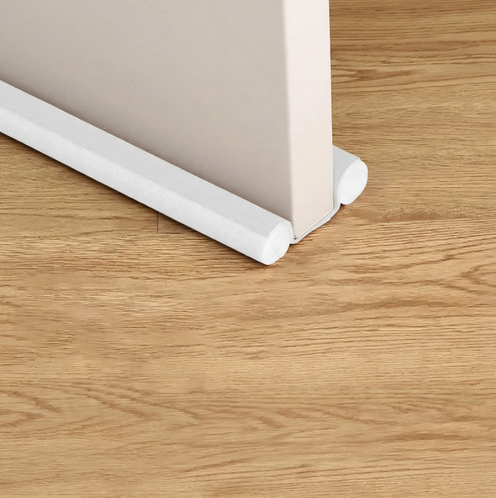 Door sealing strips, 95x3x10 cm