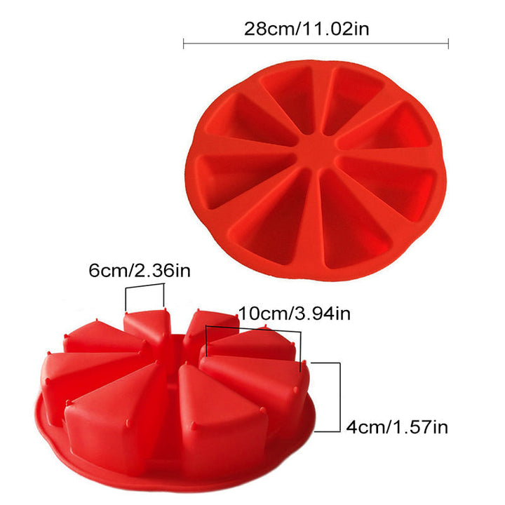 BowLift | Triangle non-stick silicone cake pan