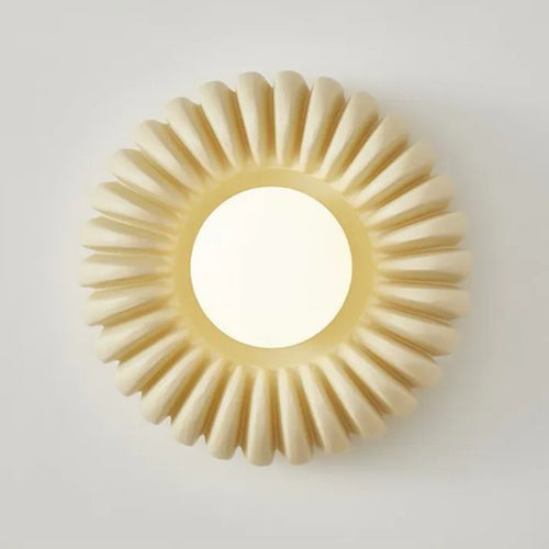 BowLift | Unique Resin Wall Lamp Artistic Design and Ambient Light