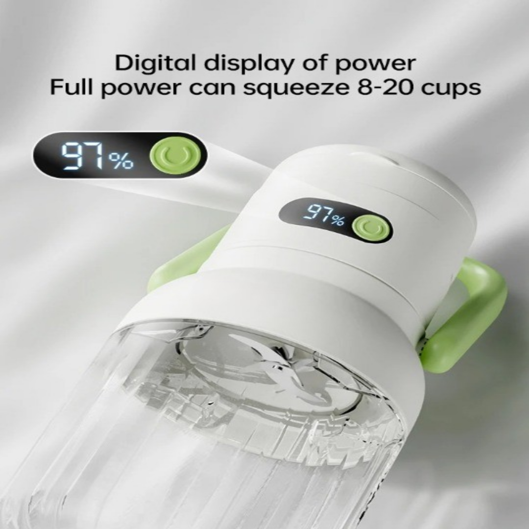 12-Blade Wireless Compact Travel Smoothie Blender | Bowlift