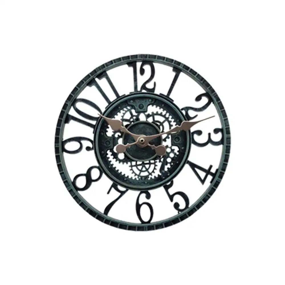 BowLift | Aquasphäre Design Wall Clock - Waterproof and Modern