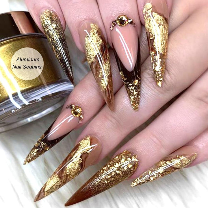 12 Pack Nail Art Foil Paper | Bowlift