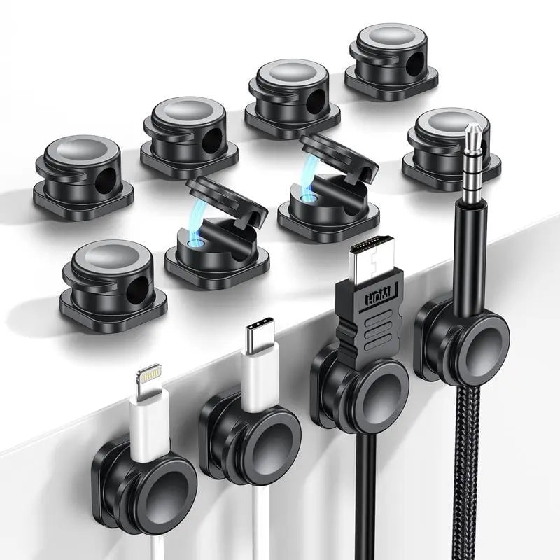 BowLift | 12 pieces magnetic cable clips