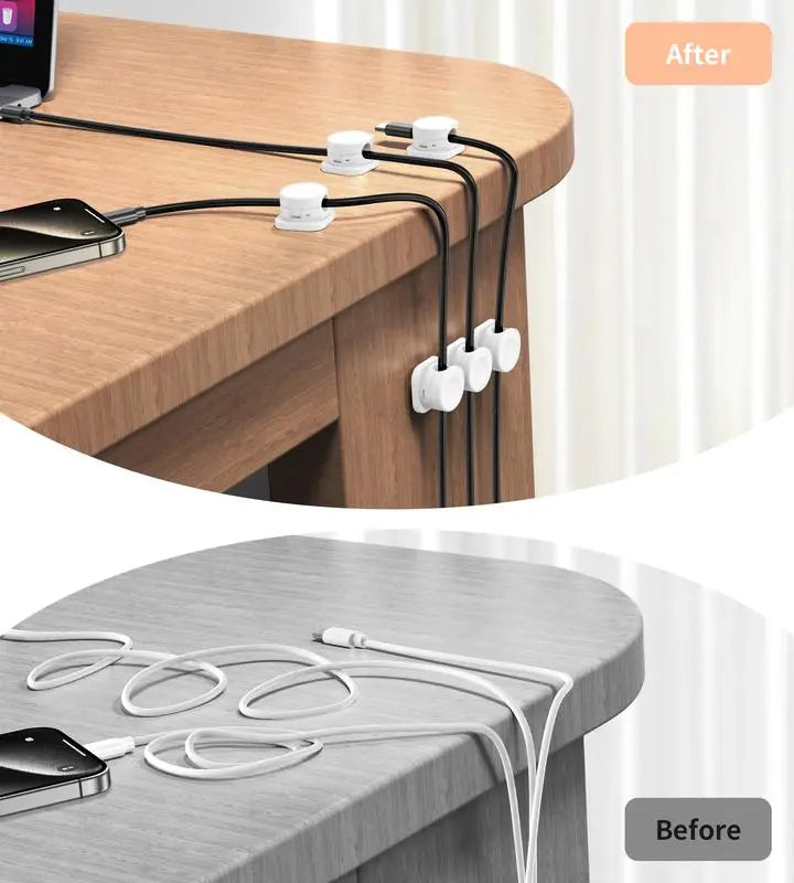 BowLift | 12 pieces magnetic cable clips