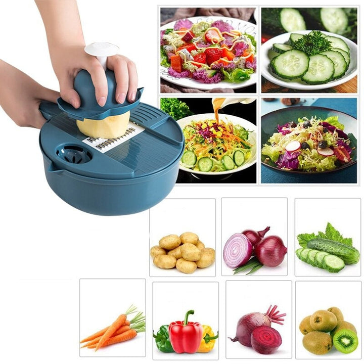 BowLift | 12-in-1 Multifunctional Slicer Set - ChefEase