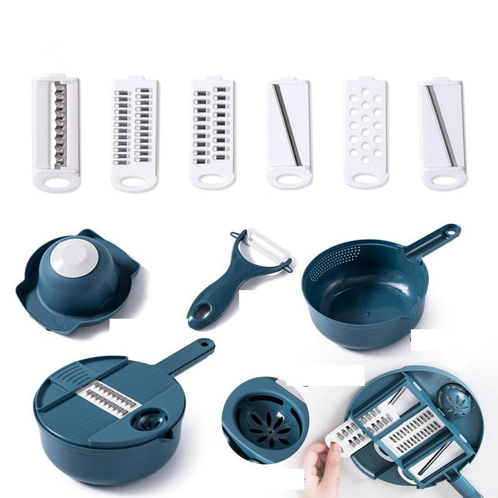 BowLift | 12-in-1 Multifunctional Slicer Set - ChefEase
