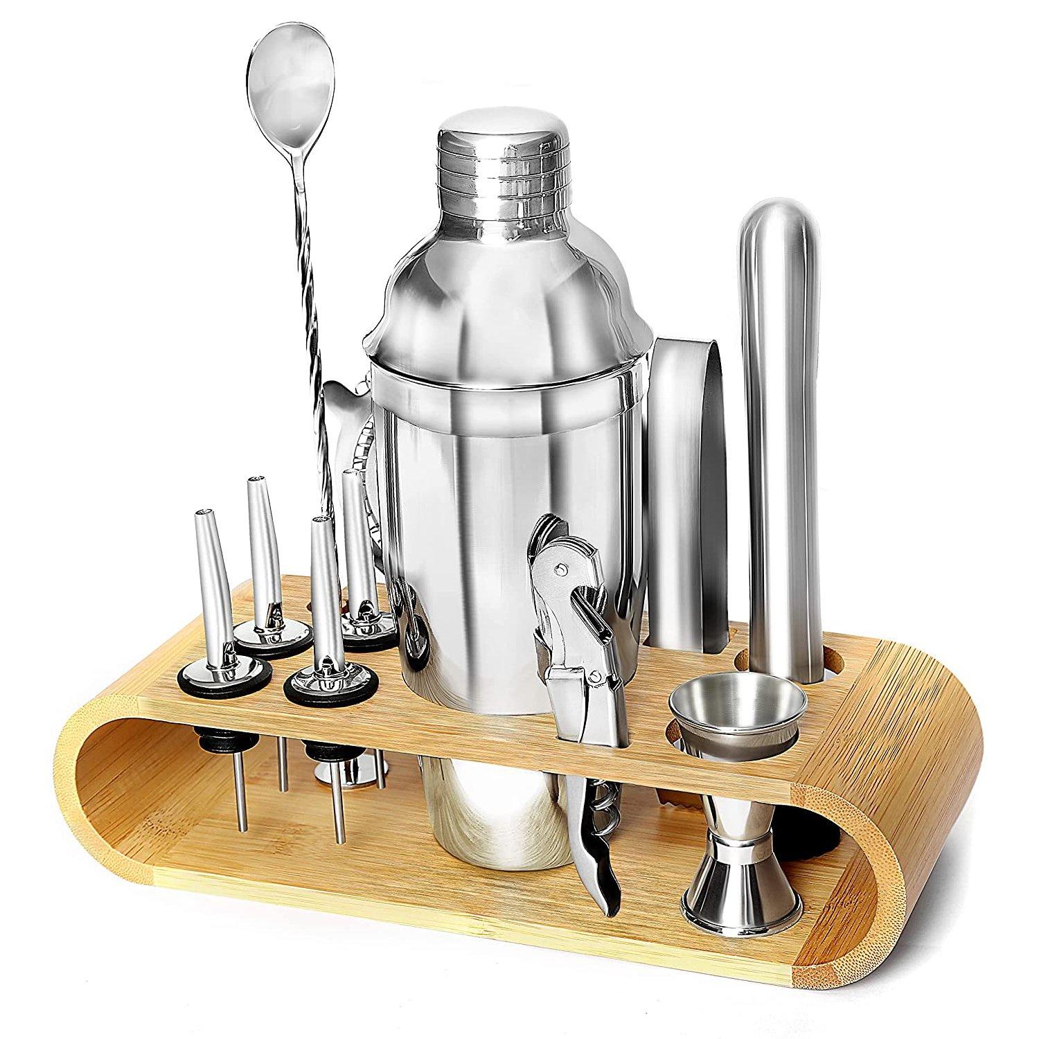 BowLift | 12-Piece: Cocktail Shaker Set