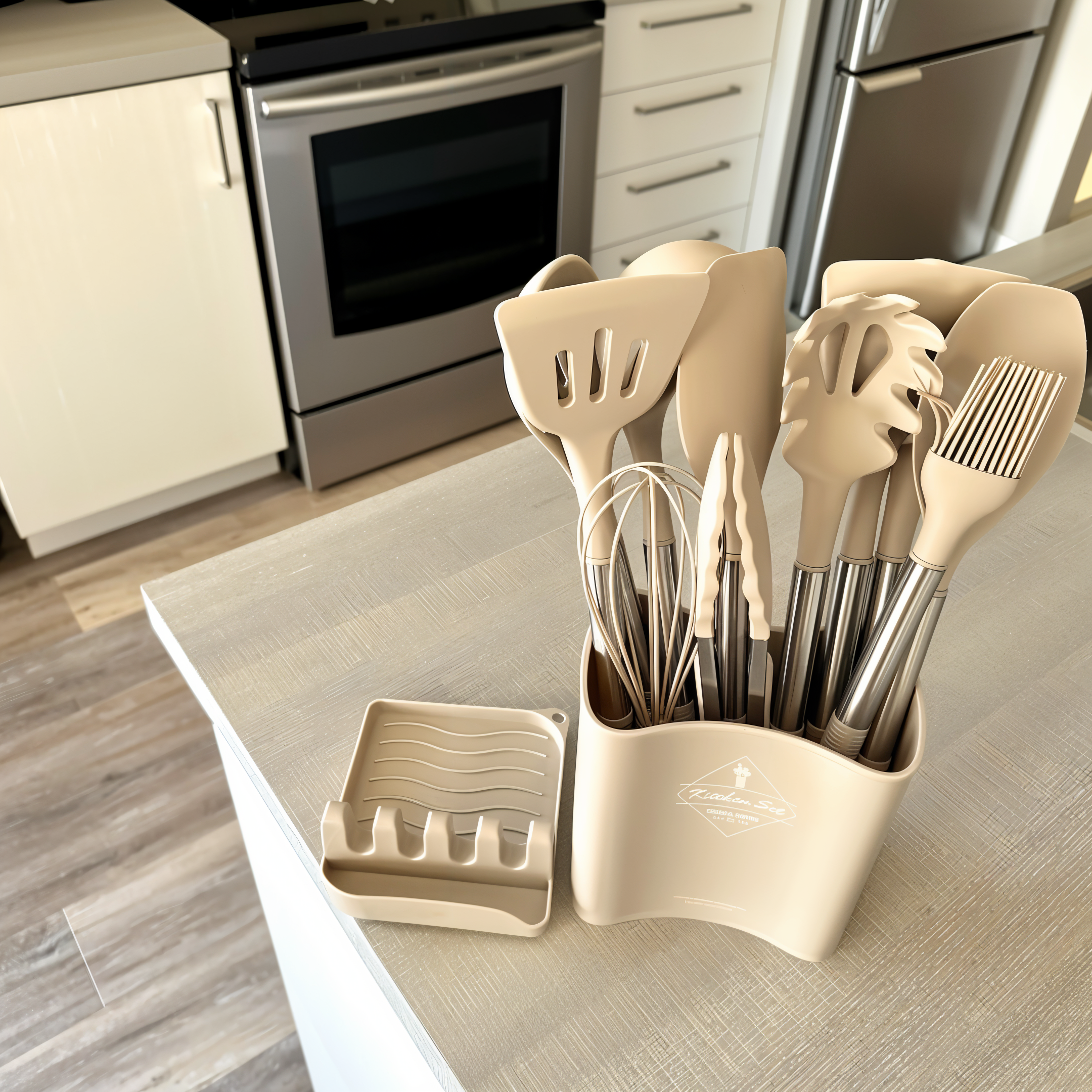 BowLift | 12-Piece Silicone Kitchen Utensil Set – Culinara Pro