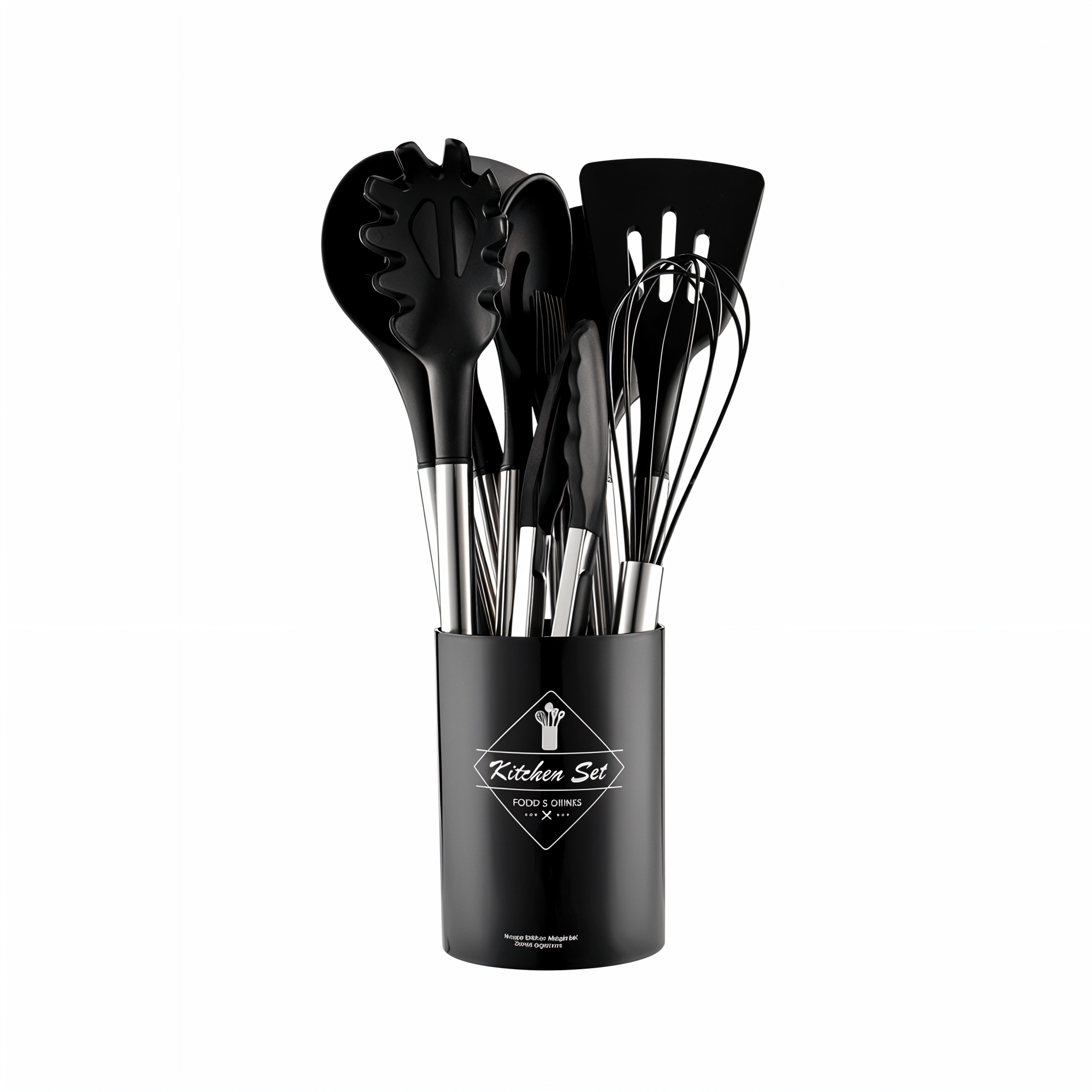 BowLift | 12-Piece Silicone Kitchen Utensil Set – Culinara Pro