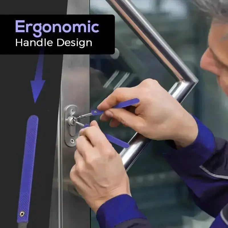 BowLift | 12-piece Key Removal Tool Set – for removing broken keys from locks!