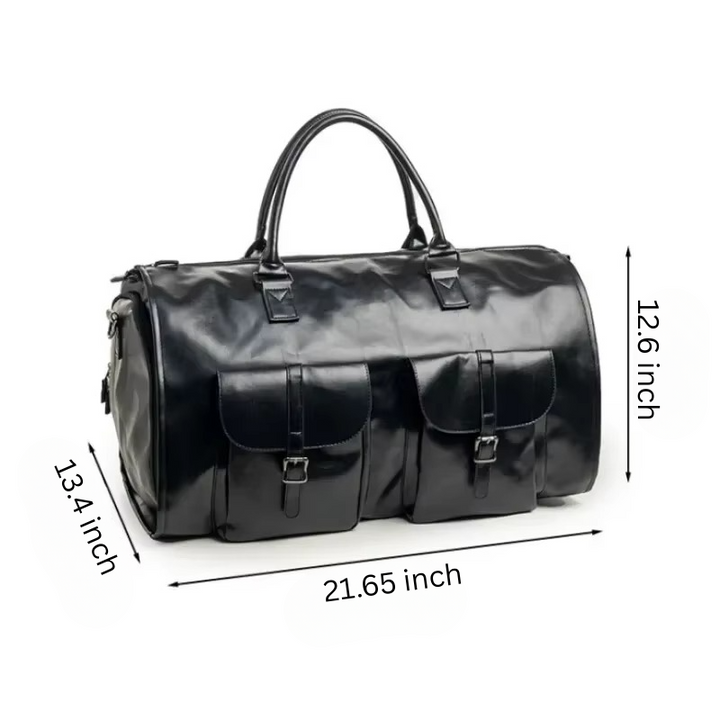 BowLift | Garment Duffel Weekender Bag – Foldable Carry-On Suit Bag for Men