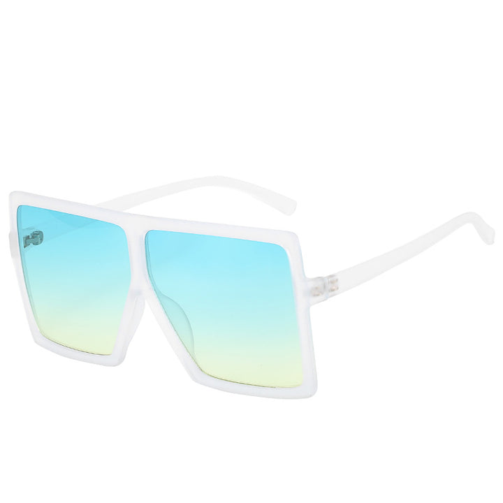 Oversized Geometric Shield Sunglasses Bowlift 1787812195