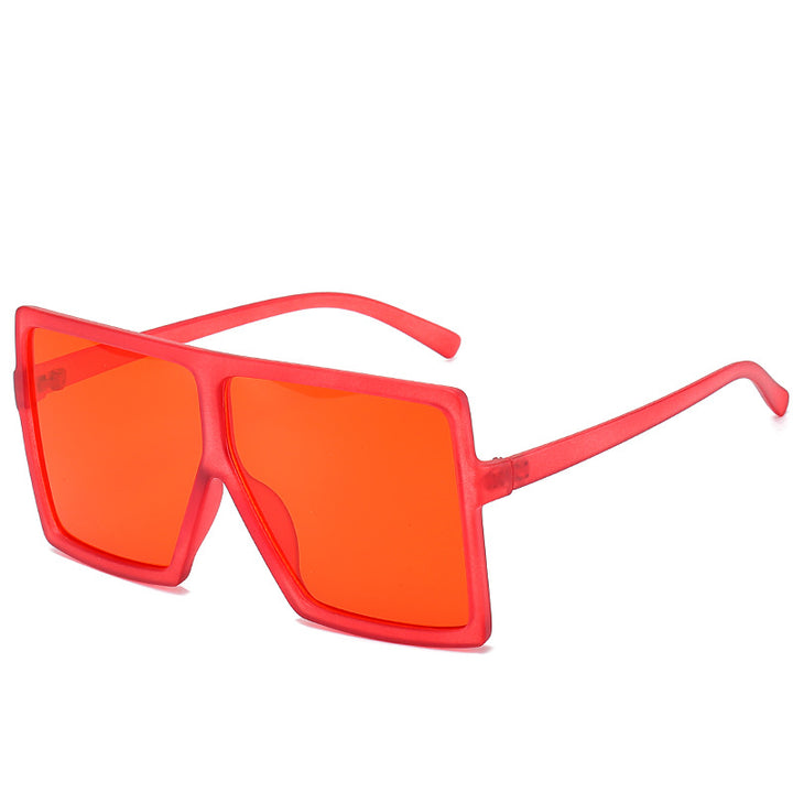 Oversized Geometric Shield Sunglasses Bowlift 1787812195