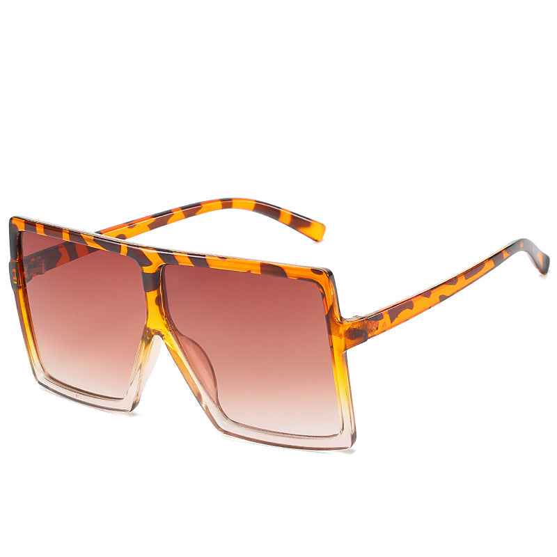 Oversized Geometric Shield Sunglasses Bowlift 1787812195