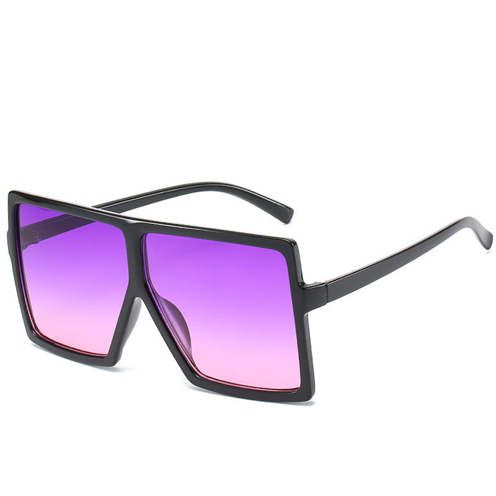 Oversized Geometric Shield Sunglasses Bowlift 1787812195