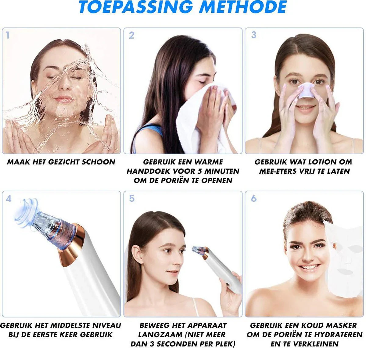 BowLift | Electric Blackhead Remover