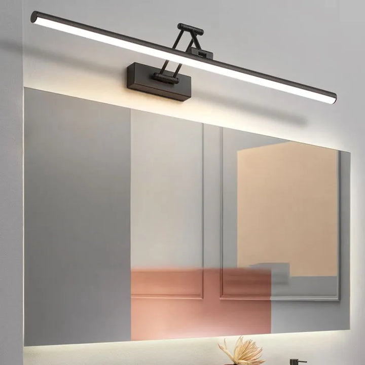 BowLift | LED Wall Light | Modern Metal Fixture for Bathroom