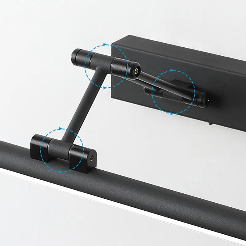 BowLift | LED Wall Light | Modern Metal Fixture for Bathroom