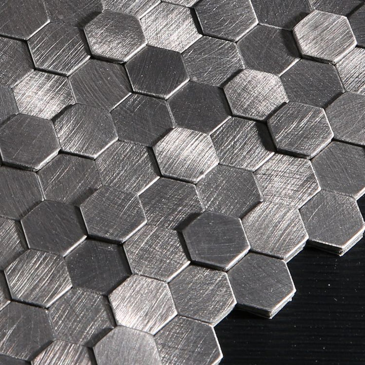 BowLift | Mosaic Tiles Waterproof Peel and Stick Wall Tile with Hexagonal Shape