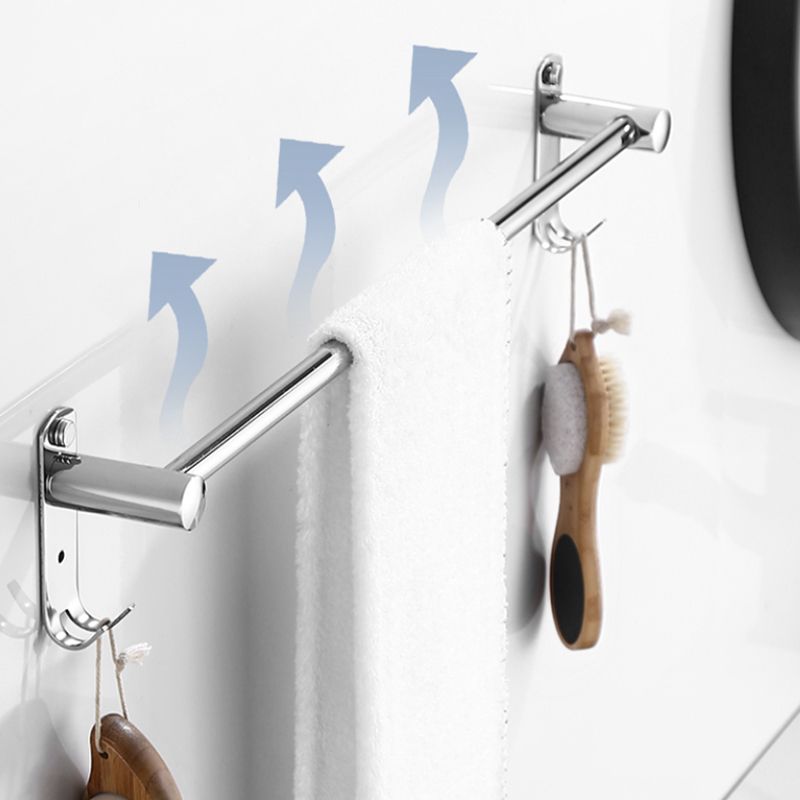BowLift | Modern Bathroom Accessory Set Stainless Steel Bathroom Shelf Bathroom Set