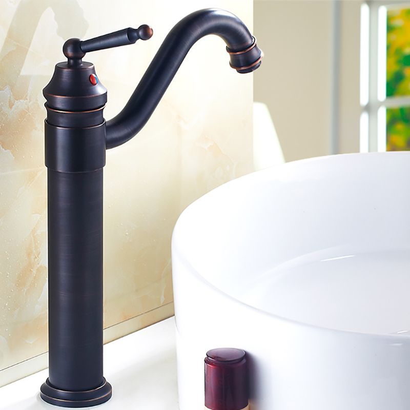 BowLift | Farmhouse Widely Distributed Bathroom Faucet Vintage Single Hole Sink Faucet