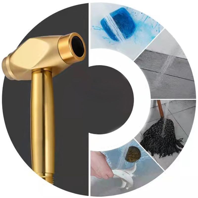 BowLift | Modern adjustable swivel shower head metal shower fixture on the wall
