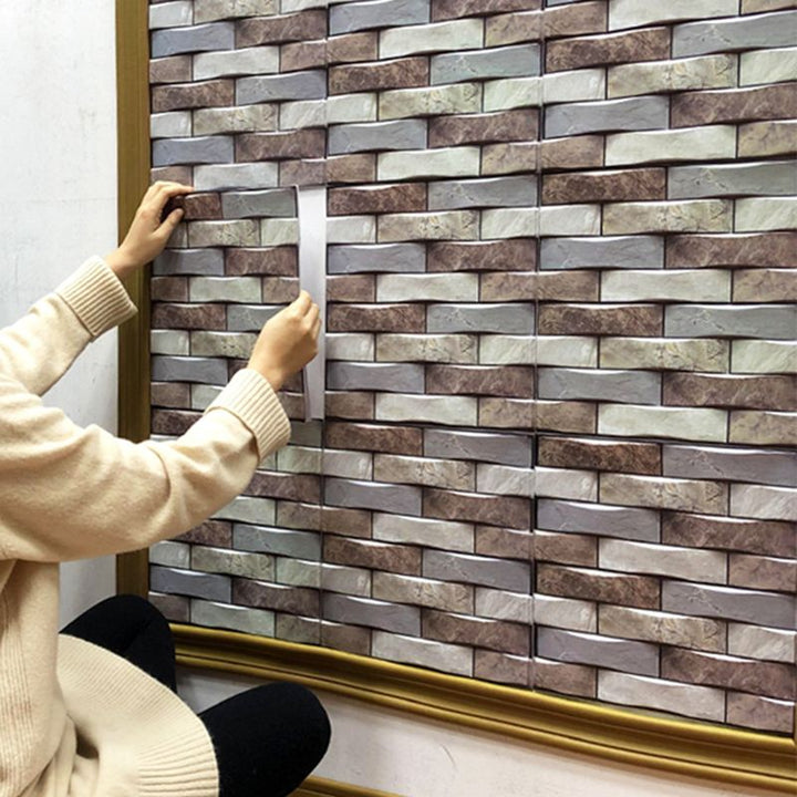 BowLift | Modern PVC Field Tile/Single Tile Rectangular Peel and Stick Back Wall Tile