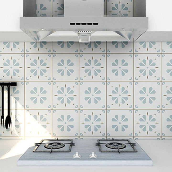 BowLift | Modern mosaic tiles waterproof peel-and-stick tiles over tiles for the kitchen