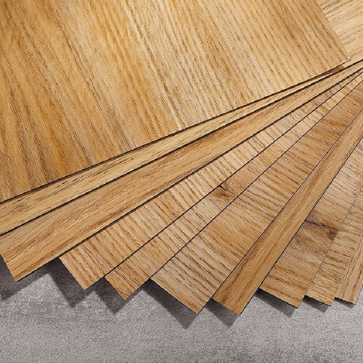 BowLift | Modern vinyl floor planks for peeling and sticking wood look vinyl plank for living spaces