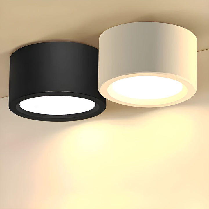 Modern LED ceiling light – Round shape & warm LED light | Cozy lighting for any room | Bowlift