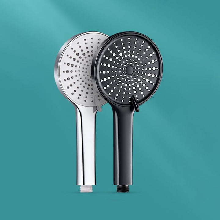 BowLift | Contemporary Round Shower Head Pure Color Handheld Shower