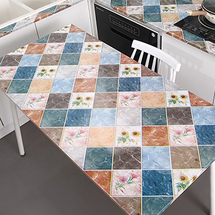 BowLift | Modern Peel and Stick Back Wall Tiles PVC Wallpaper for Floor and Wall