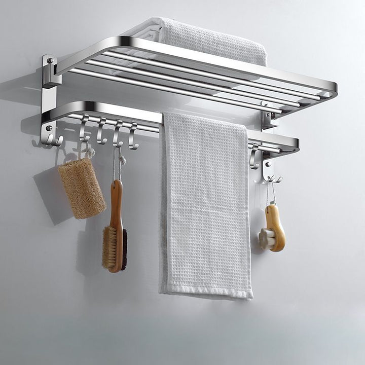 BowLift | Modern Stainless Steel Bathroom Set Paper Holder Bathroom Shelf Bathroom Accessories